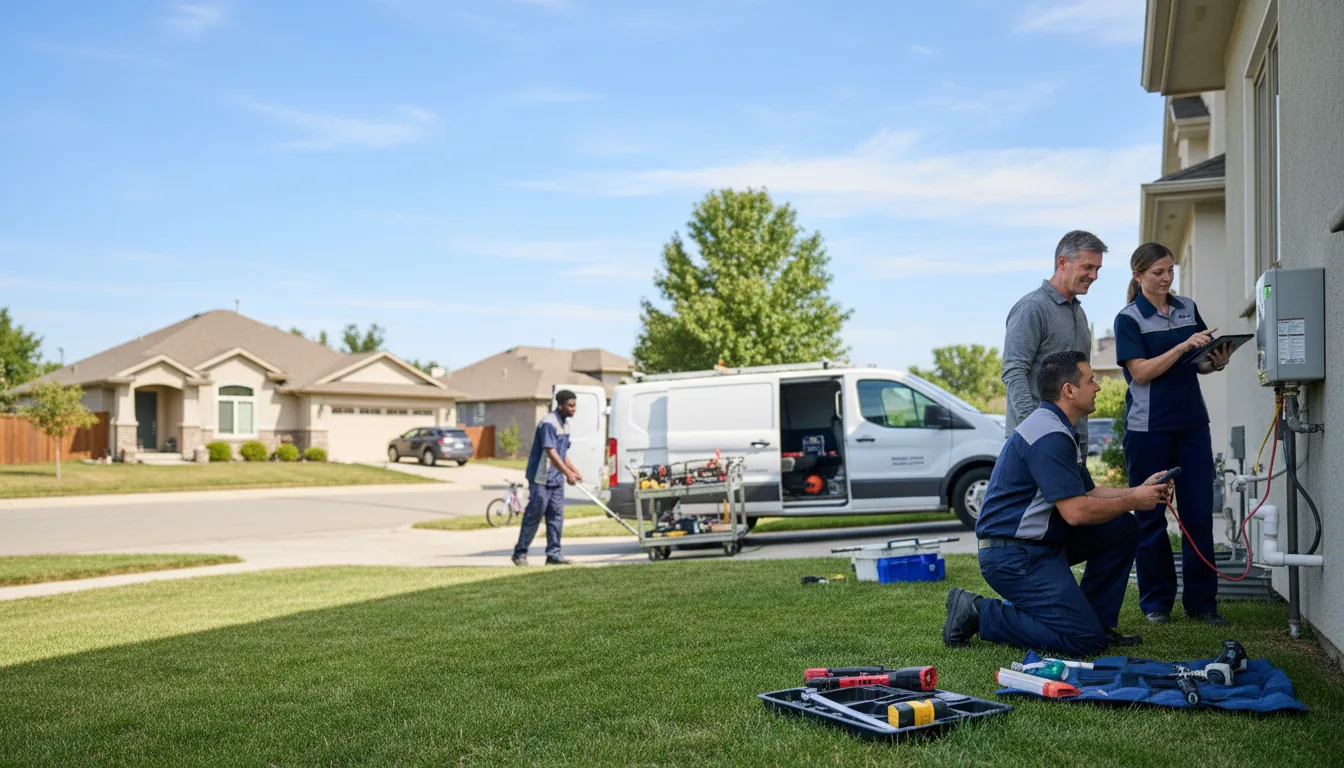 Professional Hot Water Heater Installation in Whitehall, WI